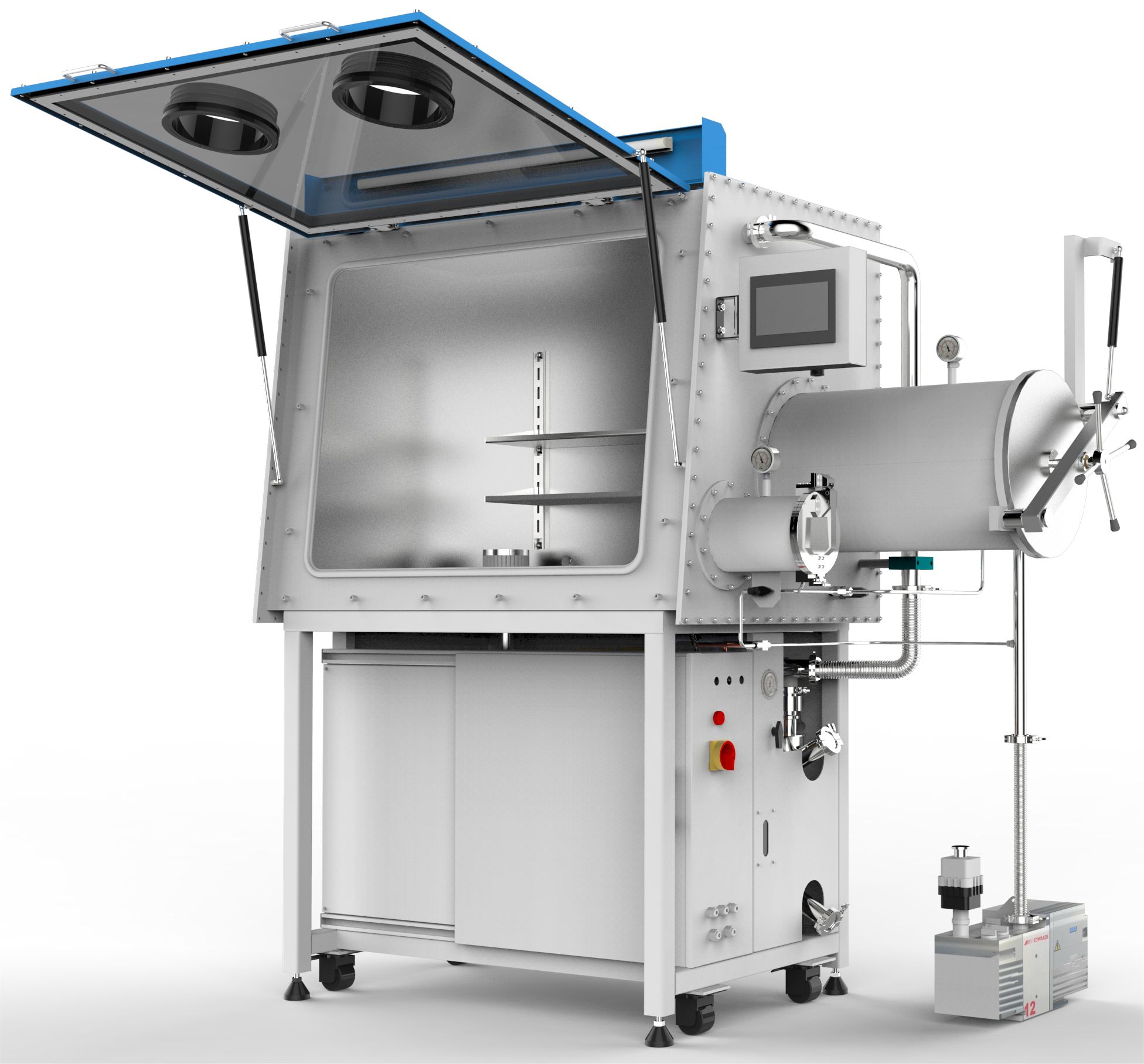 Controlled atmosphere operations made easy with our Inert gas glove box