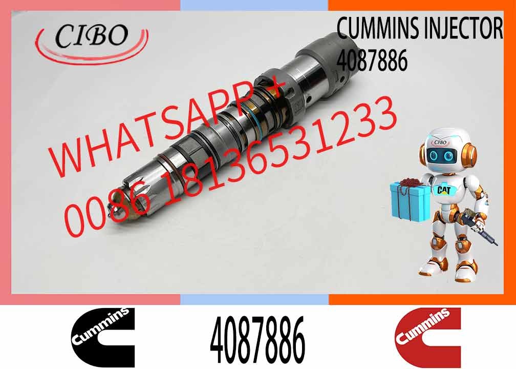 Common Rail Fuel Injector 4088426 4326639 4326779 4087886 4927348 4928345 Injector For Cummins
