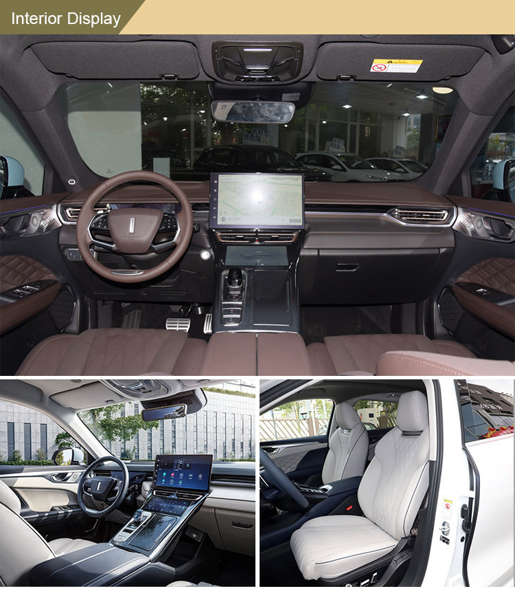 GreatWall Wey Moka PHEV Electric Car 157kw Max Power EV Electric Vehicle