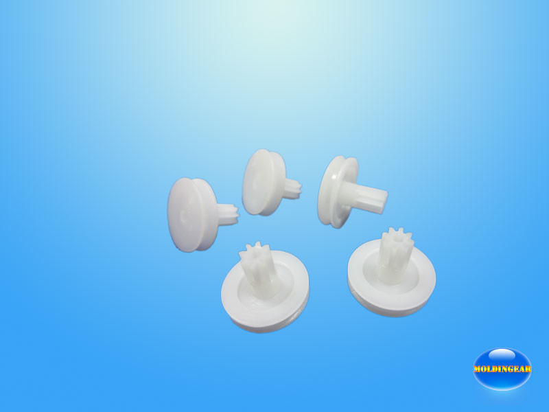 Wholesale of plastic belt pulley wheel with/without spur teeth in various diameter for model car