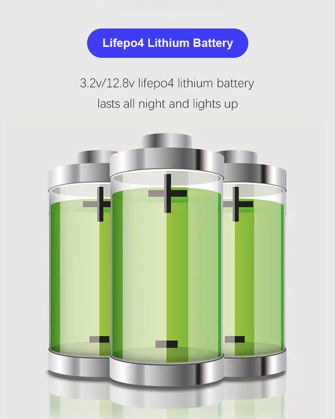 100w 120w 150w AIO Solar Street Light Solar Smart Street Light Self Cleaning
