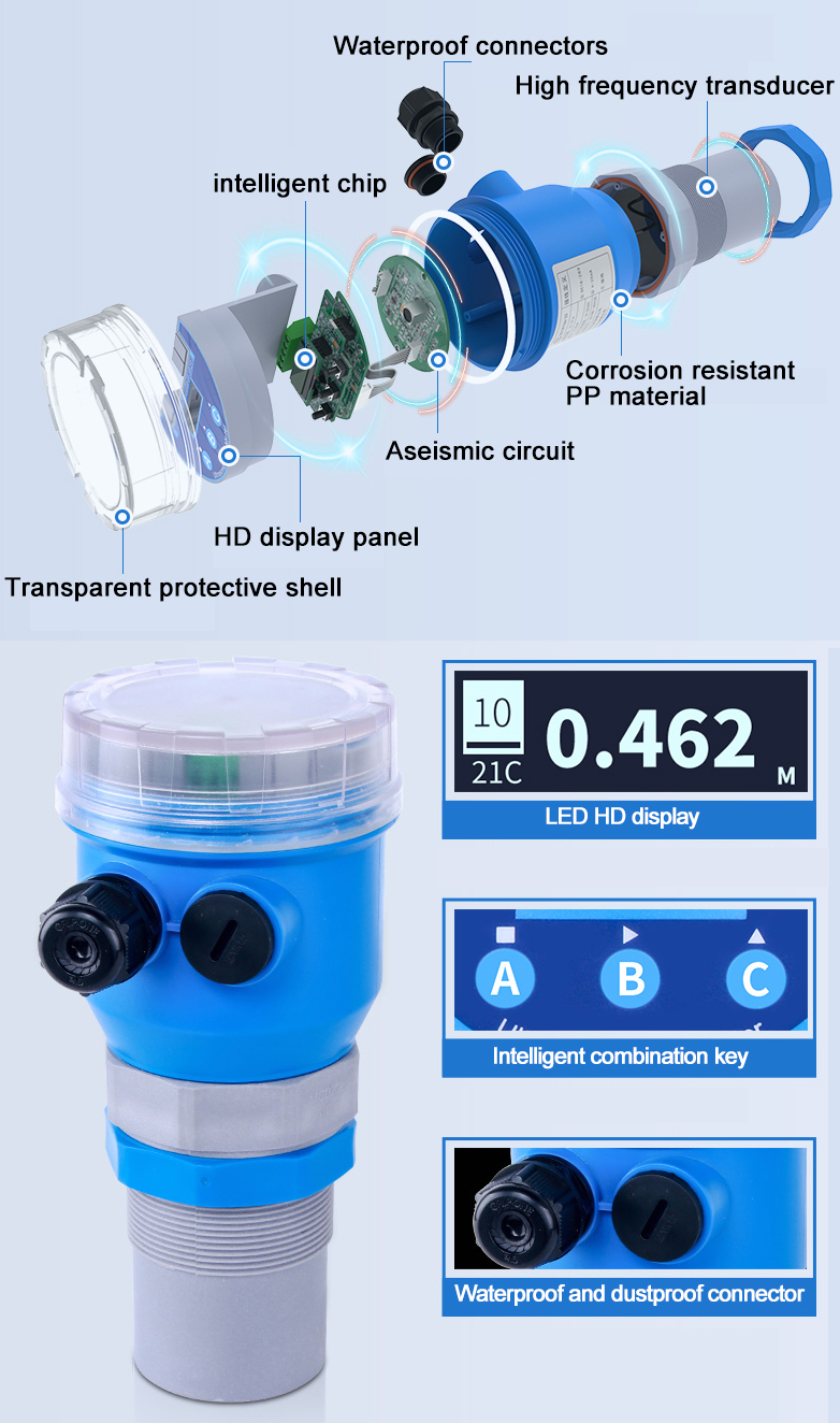 Liquid Vibration Explosion Proof Tuning Fork Liquid Level Switch