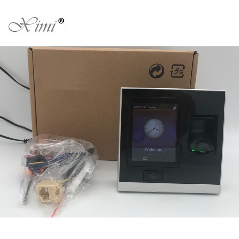 ZK SF400 Standalone Fingerprint Access control and Time Attendance TCP/IP RS485 Door Access Control System With Card Reader