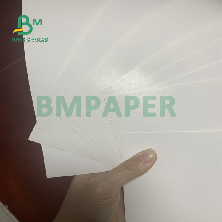 Good Printing Effect Durable C1S White Board For Making Cosmetic Box