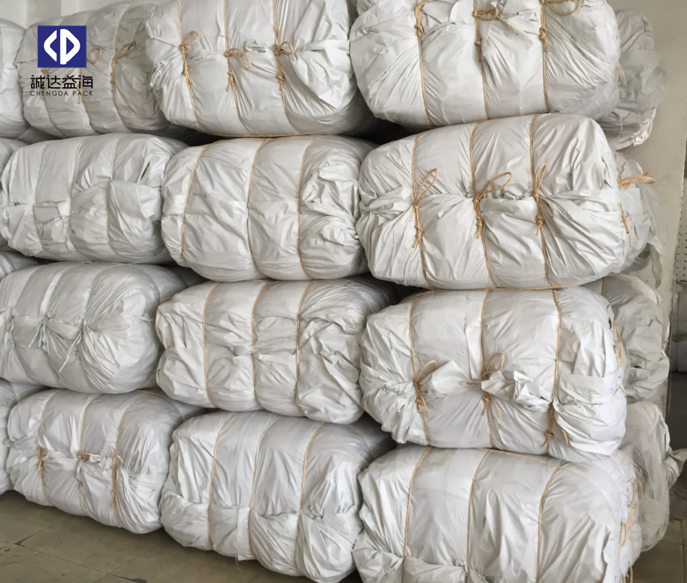 One Lifting Loops PP Big Bags , 500kg Bulk Bags UV Treated Printing Customized
