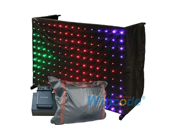 P5 Flexible Led Wall Shiny Bright Color Dimmer Standard DMX512 For Disco
