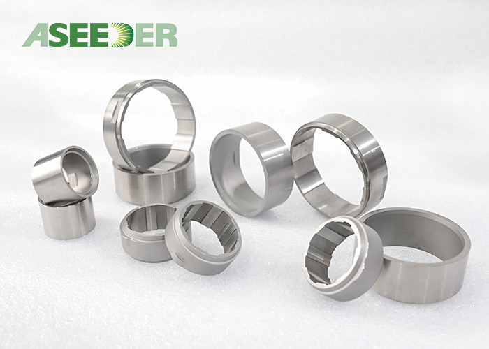 Corrosion Resistance Hard Alloy Bearing Bushing Basic Components For Sealing