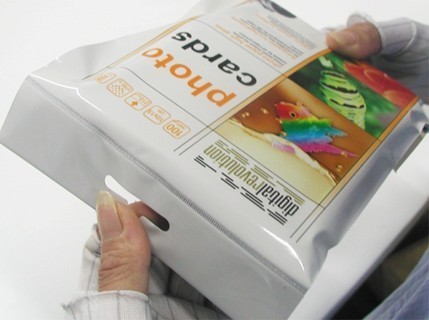 Wide Format Resin Coated Photo Paper High Glossy Roll 250GSM Premium Whiteness
