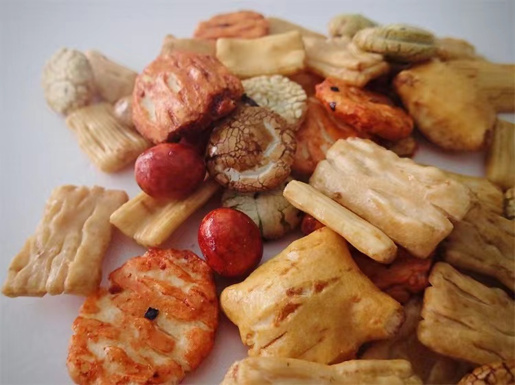 5kg Traditional Japanese Rice Crackers OU KOSHER With Peanuts Snack