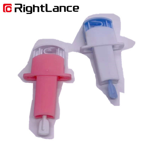 26g 0.7in Automatic Blood Lancet Pen For Glucometer Gamma Ink Pen