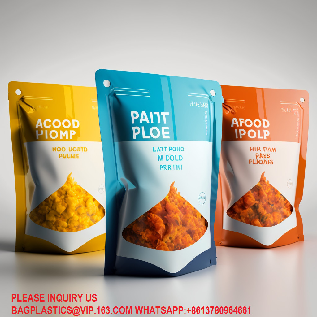 Resealable Laser Film Stand Up Pouch Seal Zipper Pla Flat Bottom Package Protein Powder