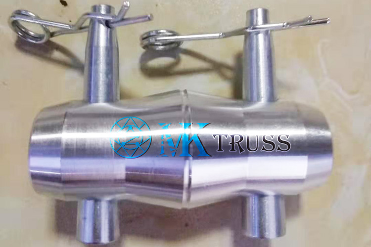 Truss Connection Stage Truss Corner Base Plate 290mm Aluminum for Triangle Truss