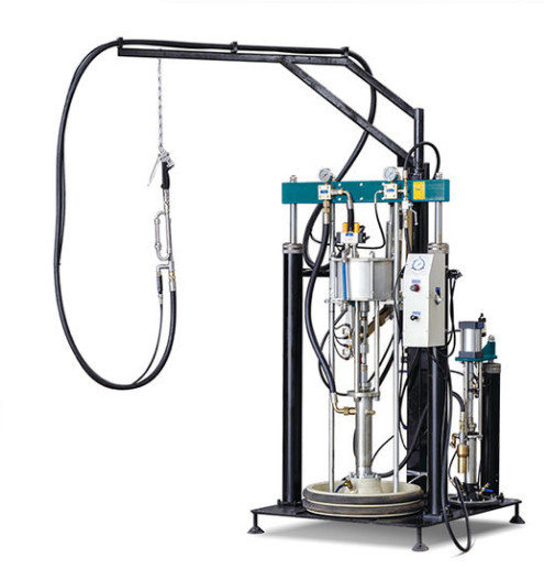 Manual Two Component Sealant Sealing Machine For Insulated Glass Double Glazing