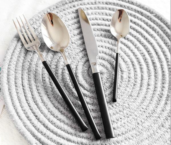 NEWTO Stainless Steel Hotel Cutlery Set/Banquet Tableware/Dinnerware Whole