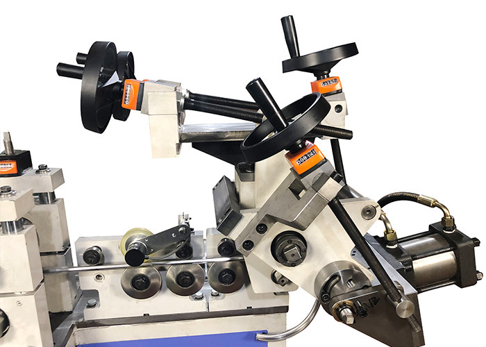 Locking Ring V Band Clamp Cold Roll Forming Machine