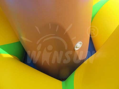 Inflatable Water Sports Racing Pool Non Toxic Big Blow Up Pools