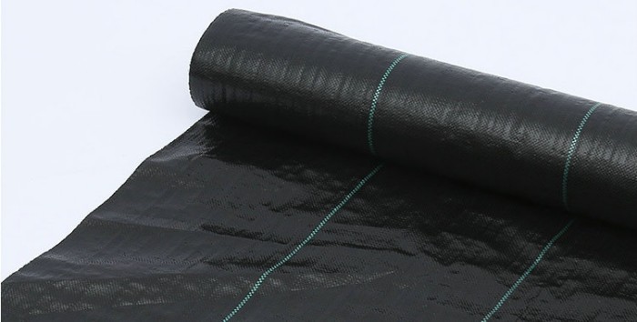 Black Grass Barrier Landscape Ground Fabric Ground Cover Mesh Weed Mat Anti Grass Control Cloth