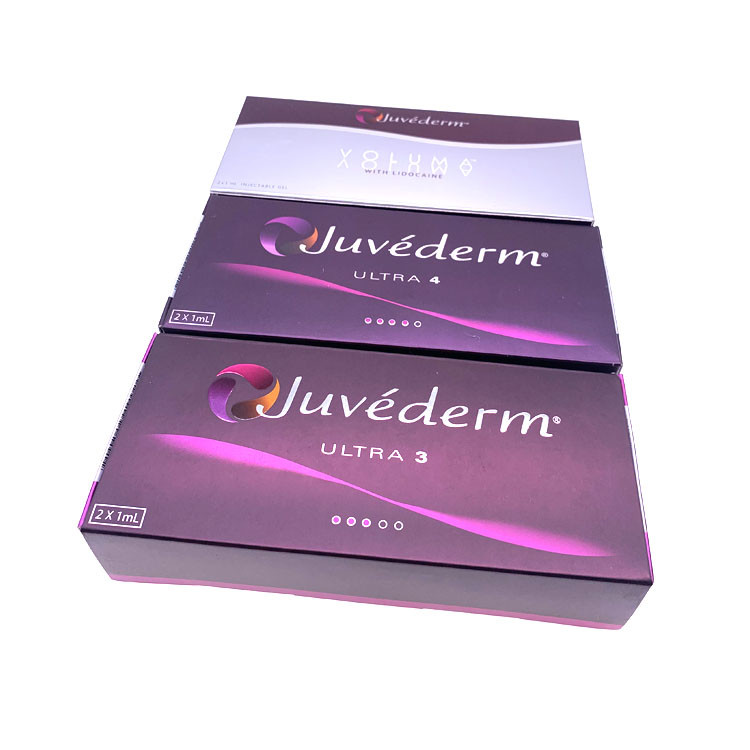 Juvederm Voluma Cross Linked Pre Filled Dermal Filler Injection
