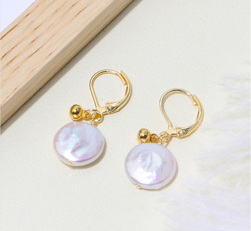 High Quality White Freshwater Pearl Necklace Jewelry Natural Pearl necklace jewelry set Pearl Chain Necklace For Women