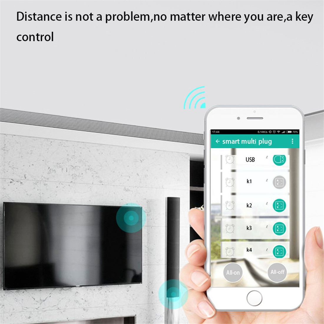 Wi-Fi Power Strip