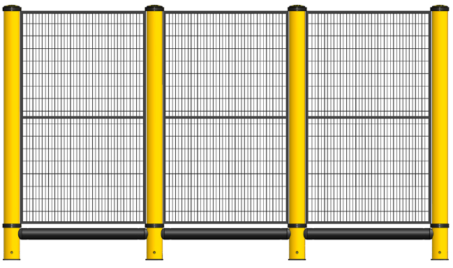 H Safety Barrier
