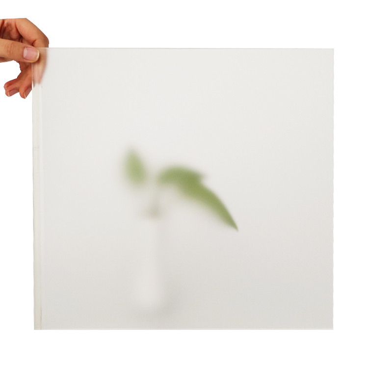 3mmx1220x2440mm Acrylic Frosted Sheet Shatter Resistant Acrylic Panels