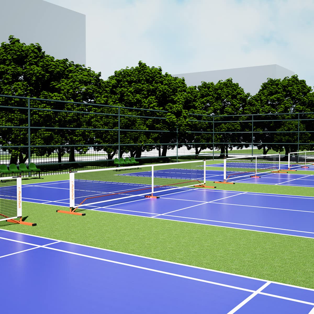 Tennis Physiotherapy Rehabilitation Equipment Portable Pickleball Net