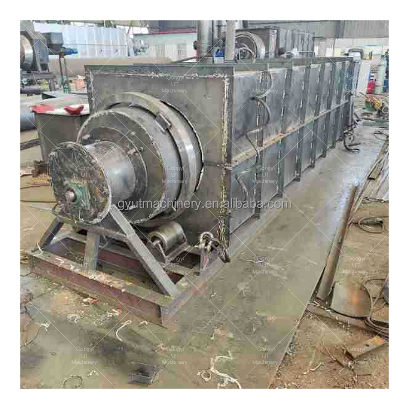 Electric Control Cabinet Biochar Sawdust Charcoal Heating Furnace with UT Machinery Engine