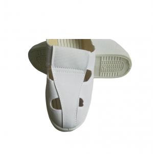 Buy cheap ESD PU Sole Shoes Non Autoclavable Cleanroom PVC PU Sole Static Dissipative Shoes product