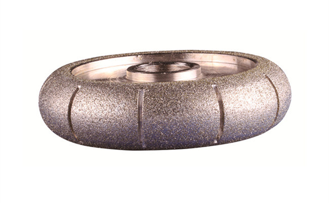 Slotting Electroplated Ceramic Grinding Wheel 140mm Dry Use