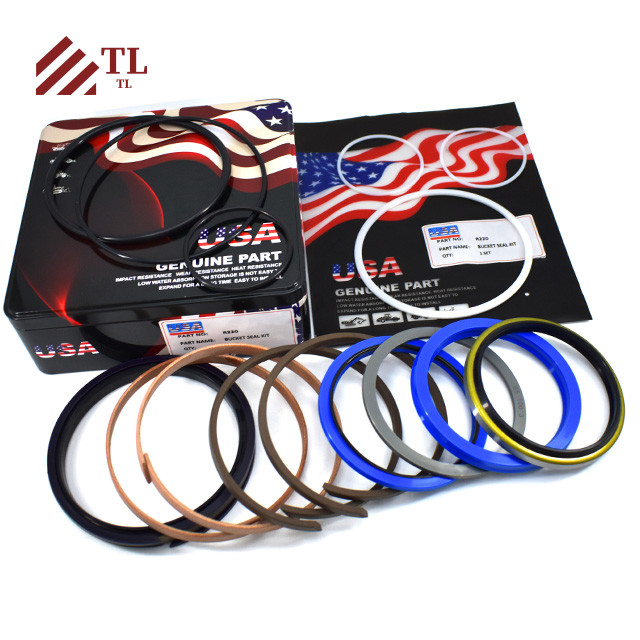 Seal Kit 900-1101 for Excavator R220 Model Excavator Parts Repair Kit Seal