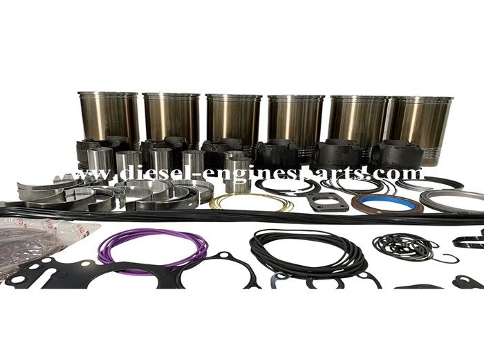 Chinese CW6200 Cylinder Kits Marine Engine Cylinder Liner Assembly