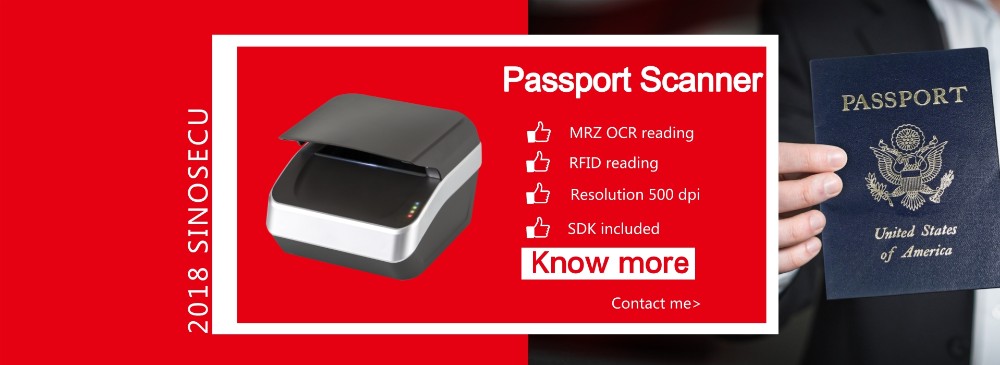 Efficiently Scan Passports and ID Cards with Auto-Detect Feature ICAO Doc 9303 Support