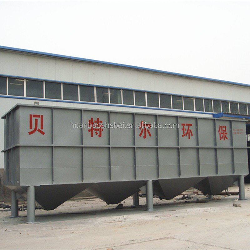 Gearbox Core Components Industrial Water Clarifier for Egypt Wastewater Treatment