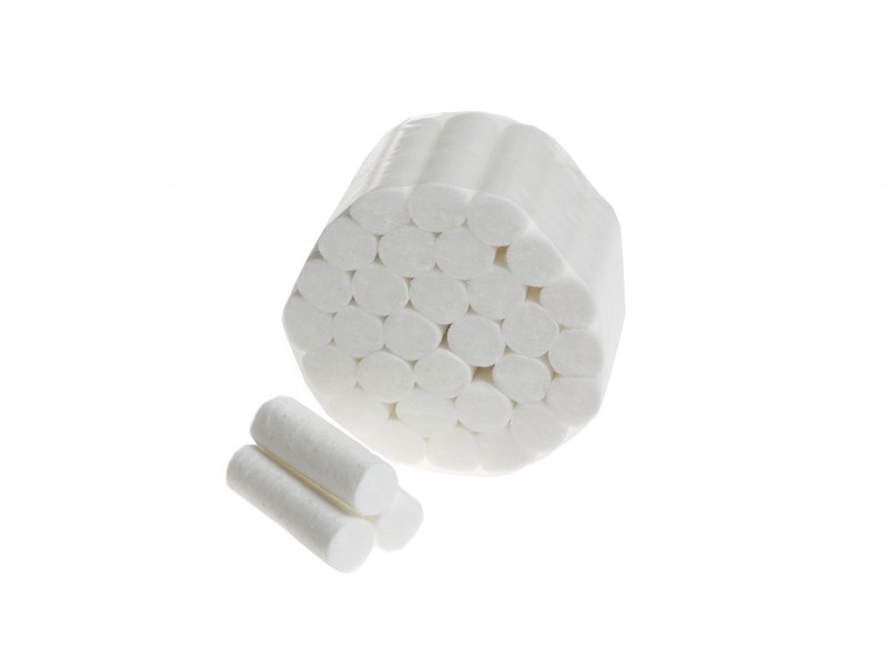 Wool Disposable Absorbent 1 Ply Dental Cotton Roll