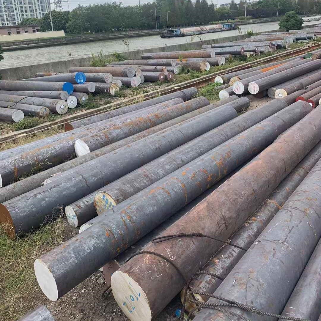 42CrMo Hot Rolled Forged Round Bar OD 460mm 42CrMo4 DIN1.7225 Quenching and Tempering Heatment