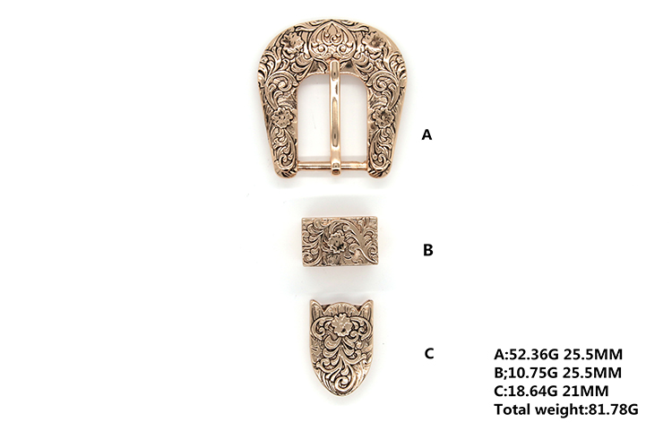 Custom Pin Belt Buckles , Belt Pin Buckle Fashion For Decoration