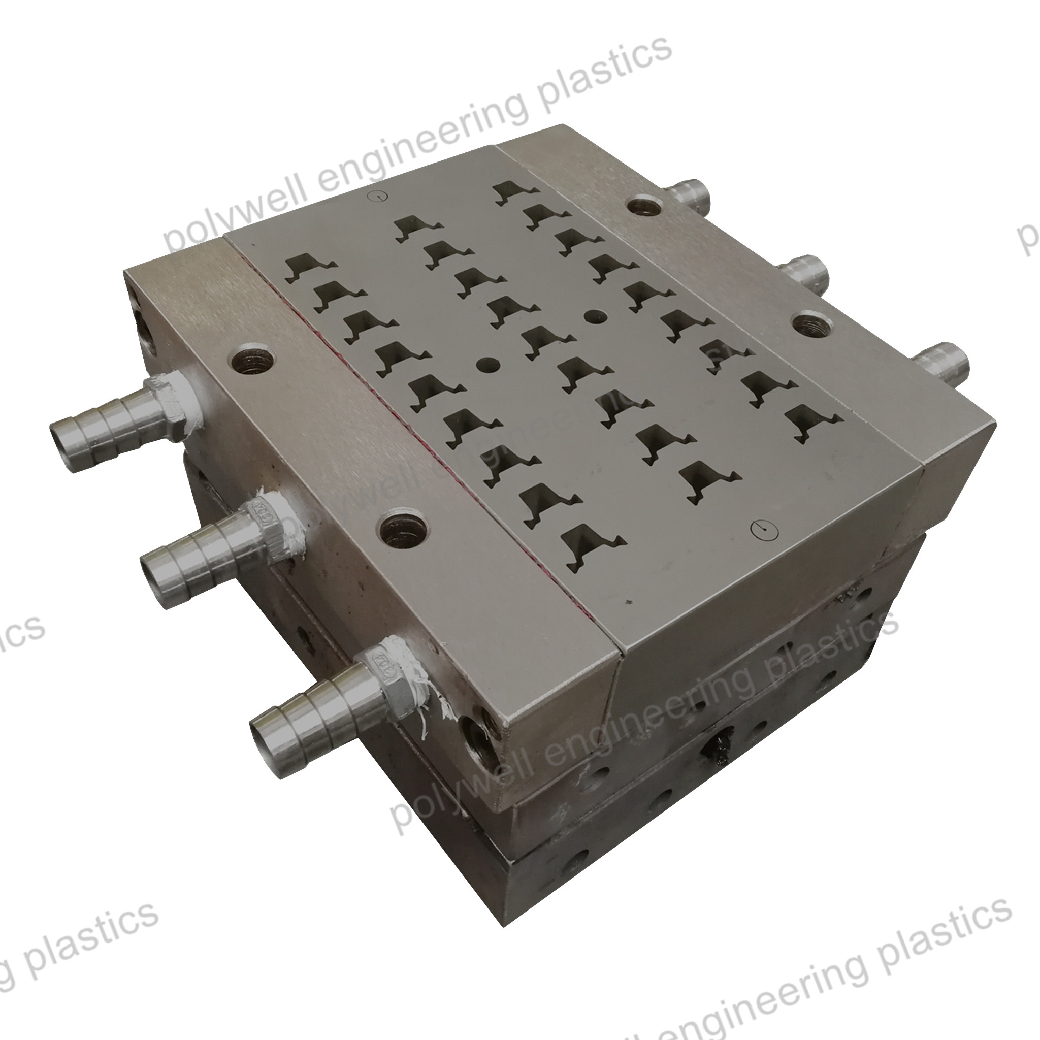 Plastic Injection Moulding Die For The Production Of PA66 Thermal Break Strip, Mold Used In Polymer Extrusion Machine