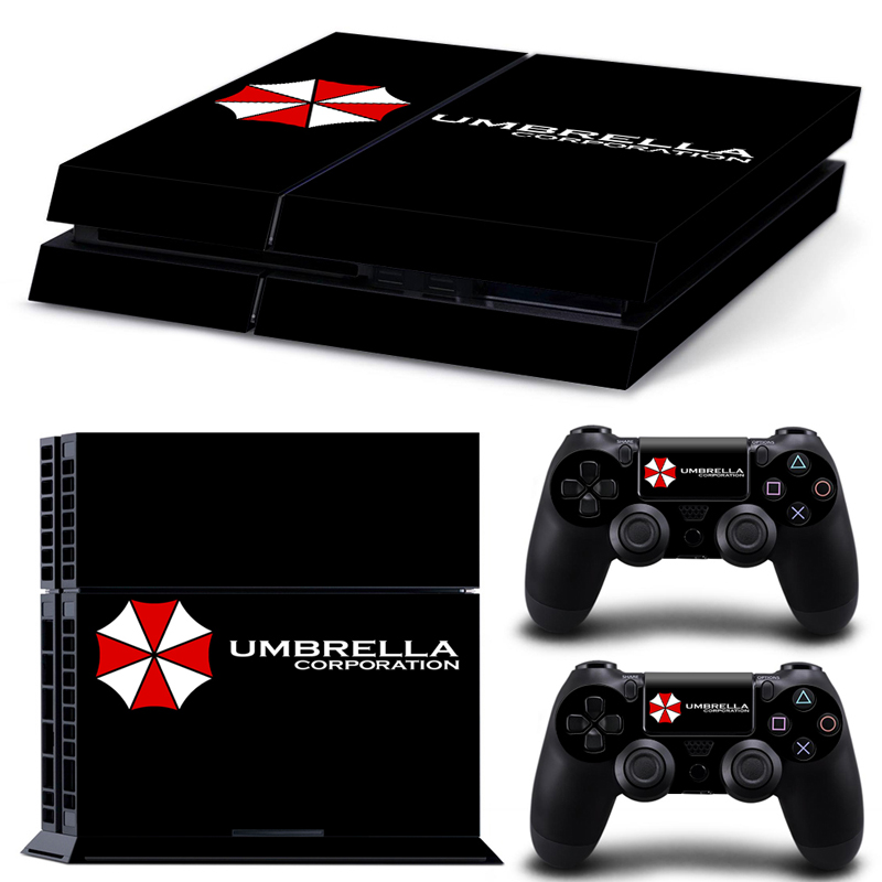 SPS stickers, PS4 Skin Stickers