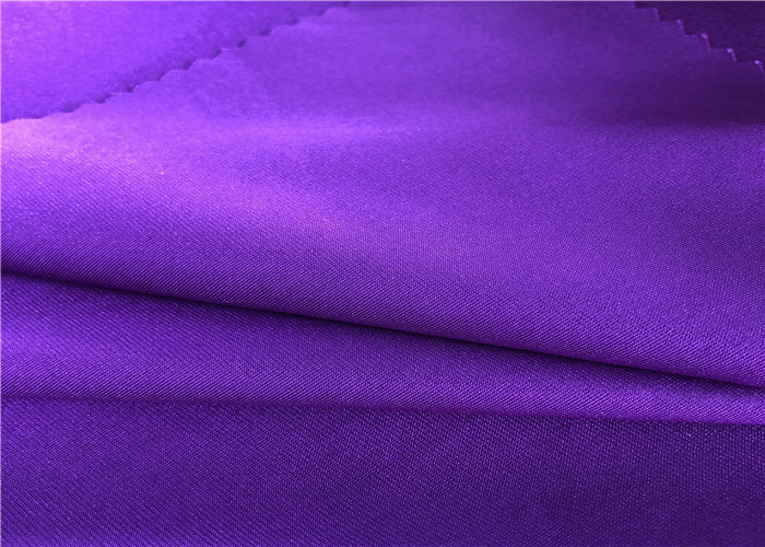 High Stretch Warp Knitting Polyester Spandex Fabric 4 Way Stretch