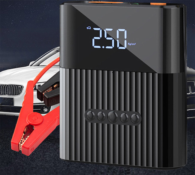 High Temperature Resistance Smart Tire Inflator Smart Tire Pump 5C