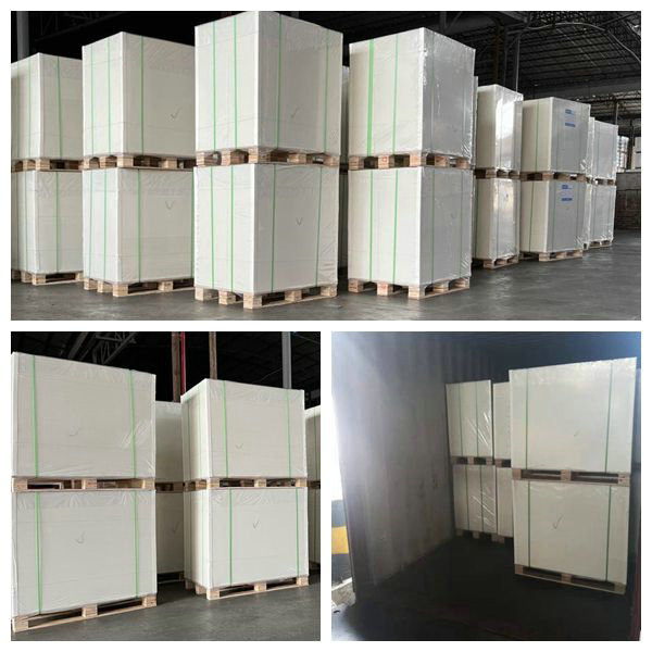 325gsm 350gsm 70 x 100cm Whiteness Ivory Board Food Grade Candy Box