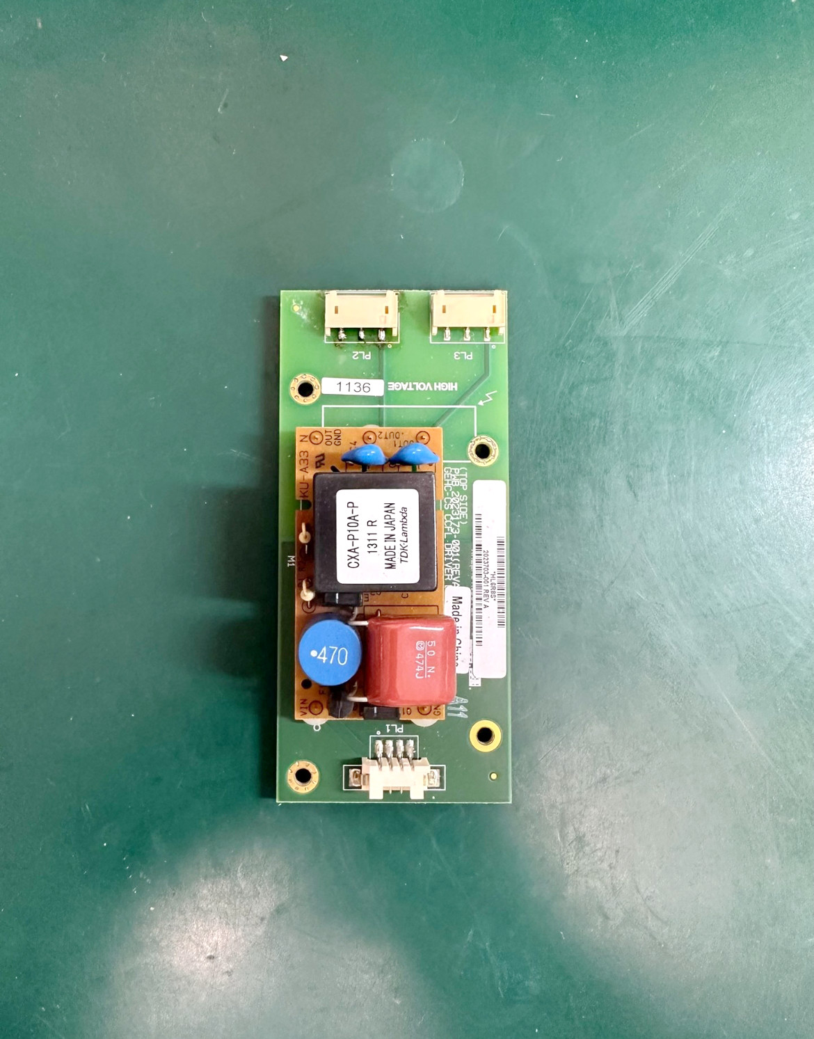 GE Dash1800 DASH2500 Patient Monitor High Pressure Plate, High Pressure Strip.PN:2023703-001