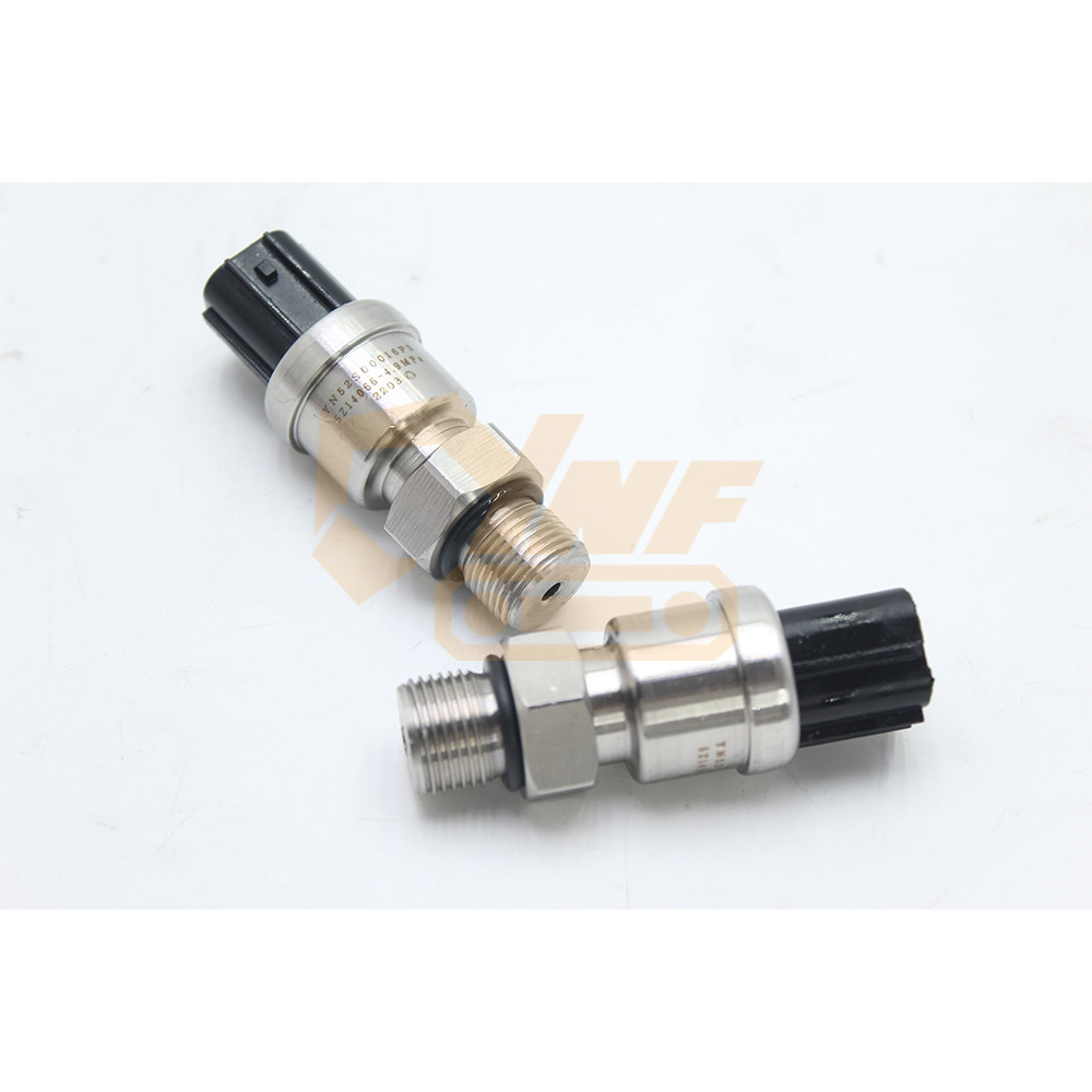 Excavator SK200 Electrical Parts High / Low Pressure Sensor YN52S00016P3