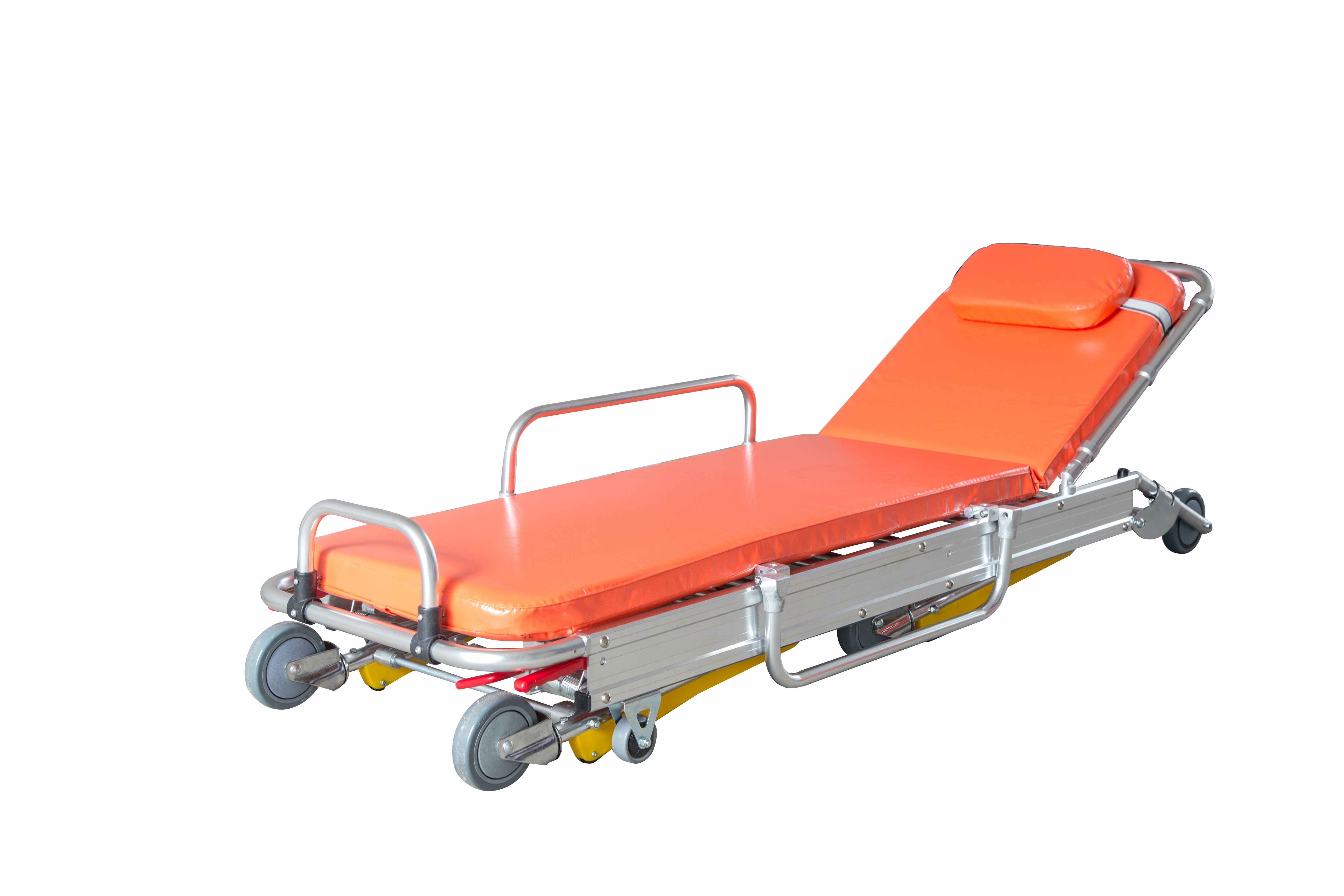 159 Kg Load Folding Ambulance Stretcher