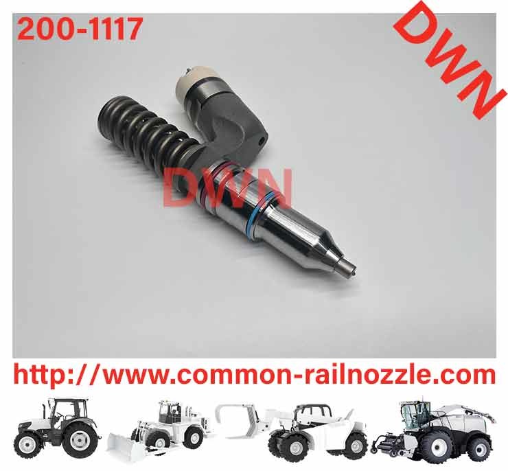 C-A-Terpiller Common Rail Fuel Injector 200-1117 2001117 253-0615 176-1144 191-3005 Excavator For C15 Engine