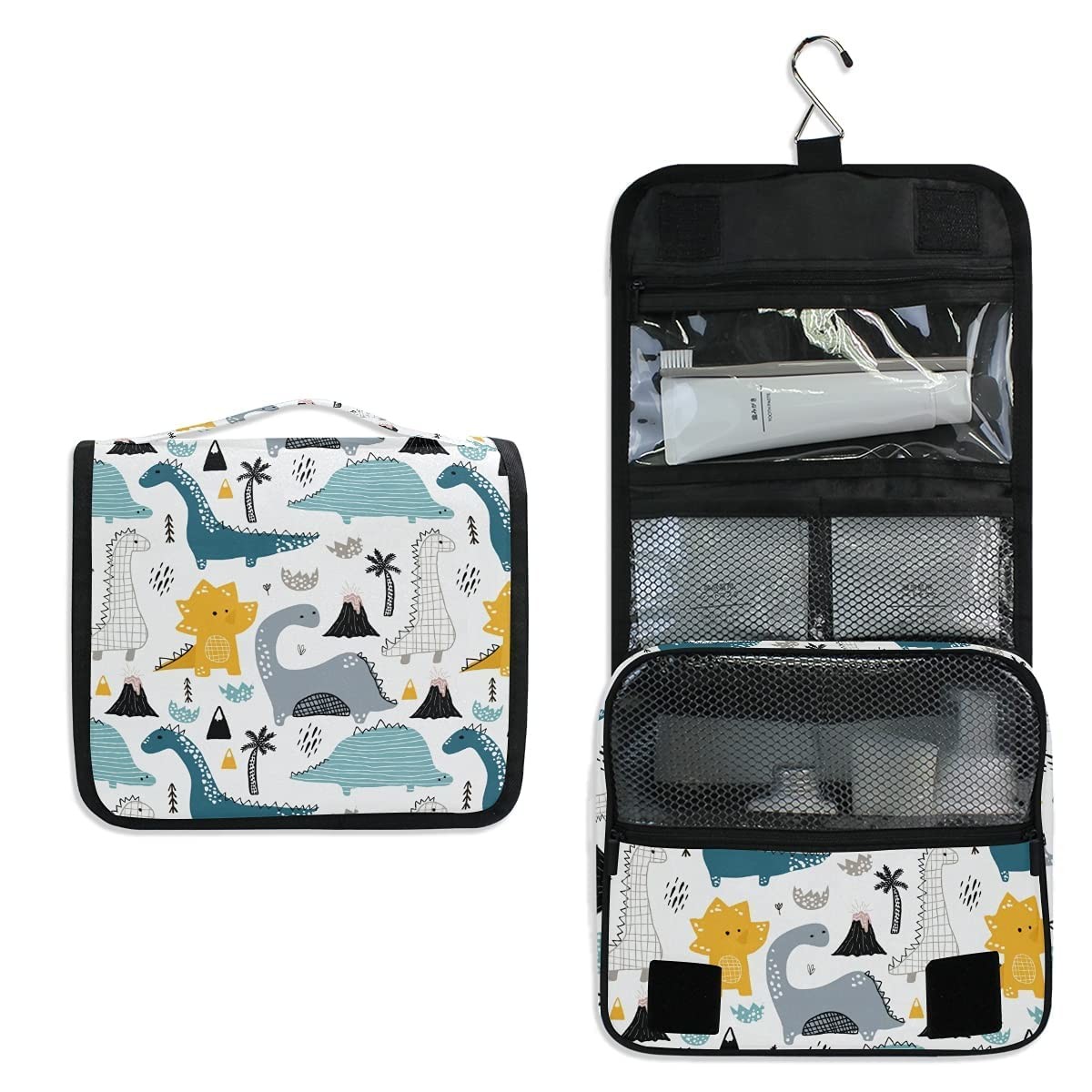 Storage Hanging Travel Toiletry Cosmetic Bag Organizer Shockproof For Men Women