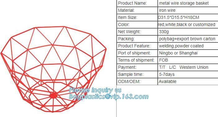 Manufacturer Simple Houseware Stackable 2 Tier Sliding Basket Drawer Organizer , Storage, Eco-friendly powder coated 2 t