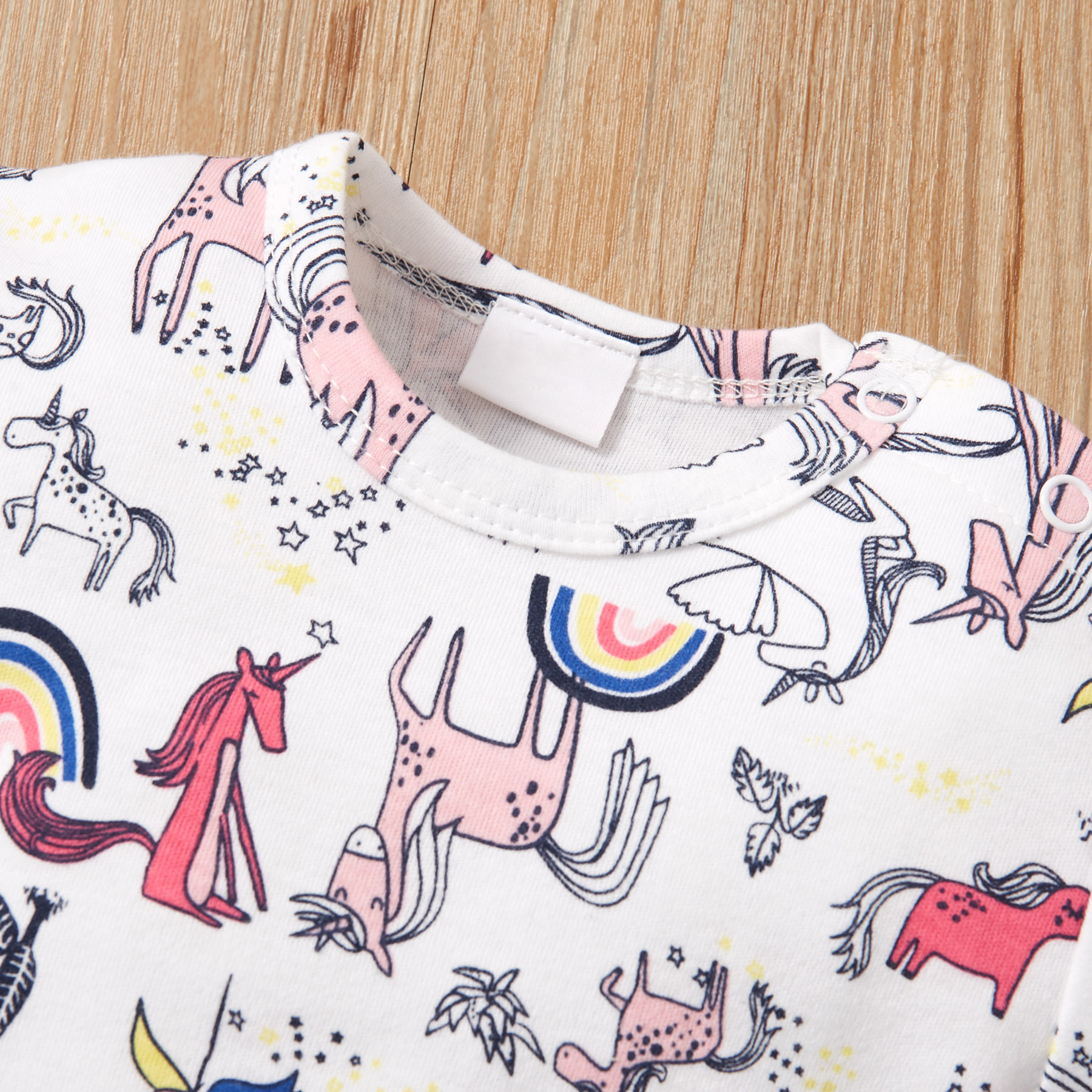 Good Quality Custom And Stock 100% Cotton Baby Onesie Jumpsuit Low Price Baby Romper for Summer