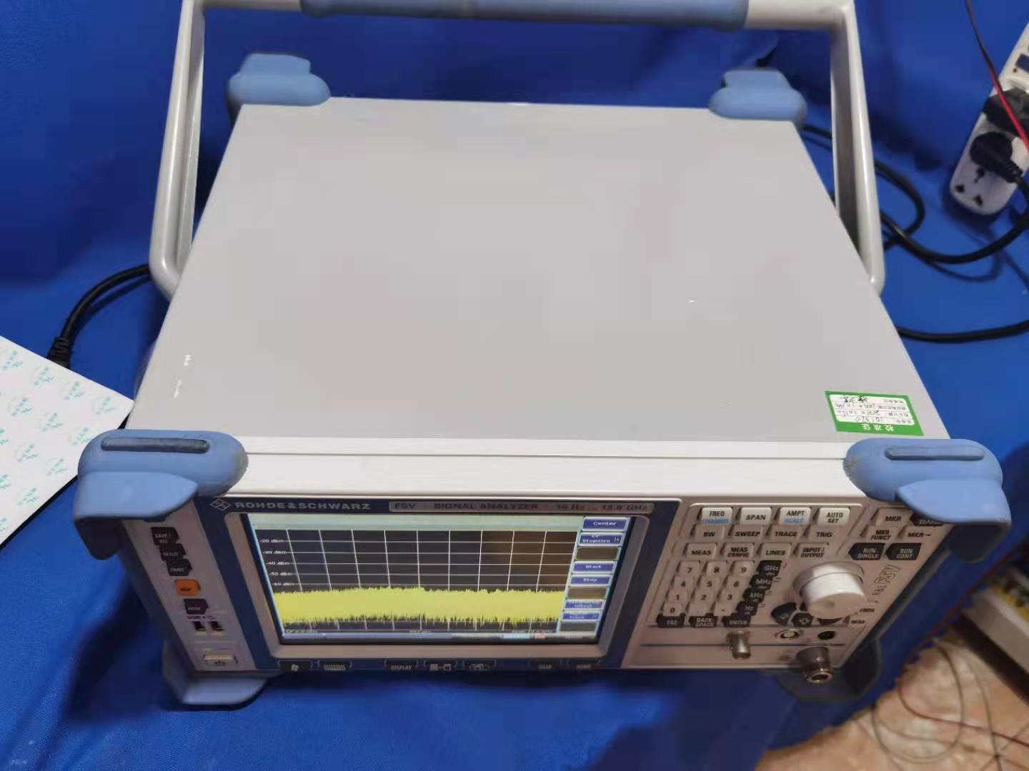 Practical 3.6 GHz Spectrum Signal Analyzer Used R&S FSV3 For LED